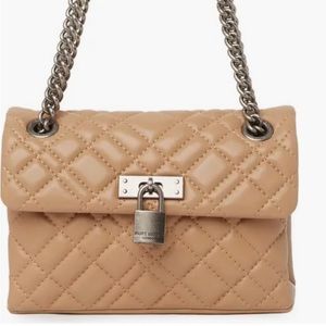 ❤️♥️Kurt Geiger mini Brixton silver hardware